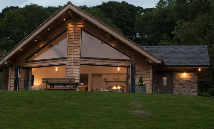 Stunning, bespoke designed Lodge